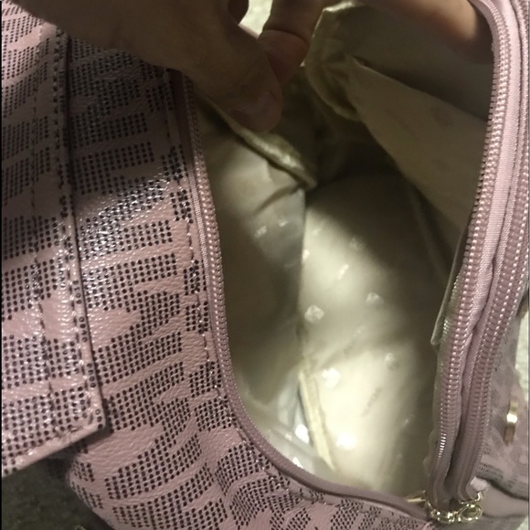 LAST 1!NWT Mauve Boutique Luxurious Backpack - Picture 4 of 5